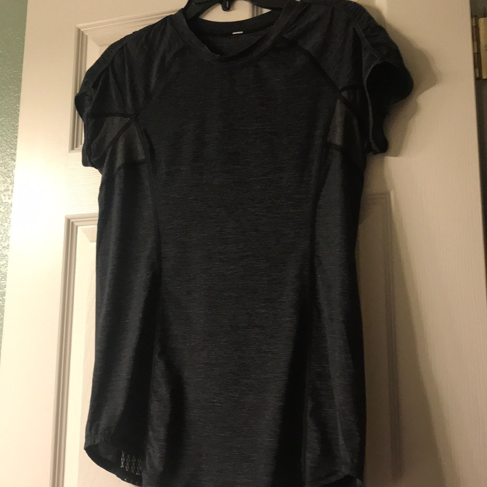 Grey Lululemon Shirt